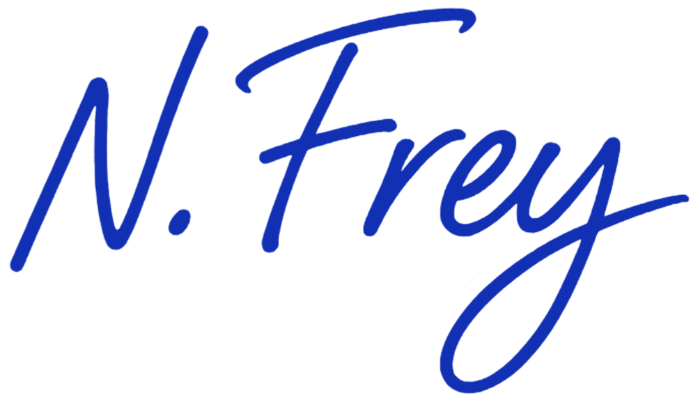 Unterschrift Niclas Frey