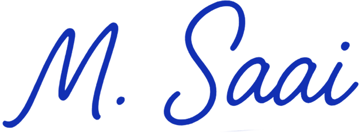 Unterschrift Marwe Saai