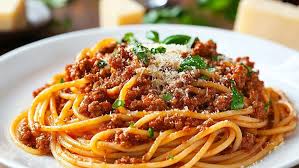 Spaghetti Bolognese