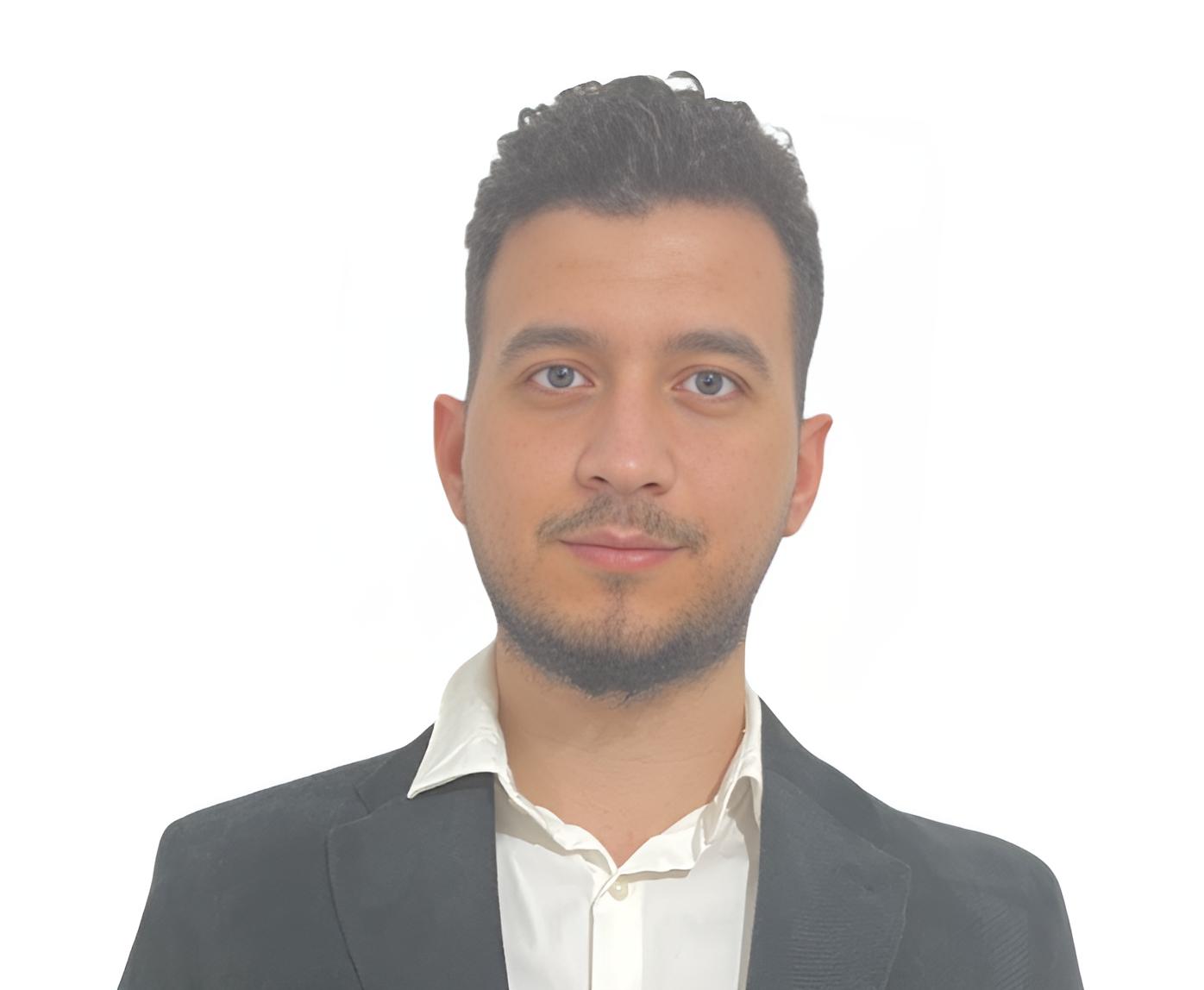 Porträt von Obai Albek