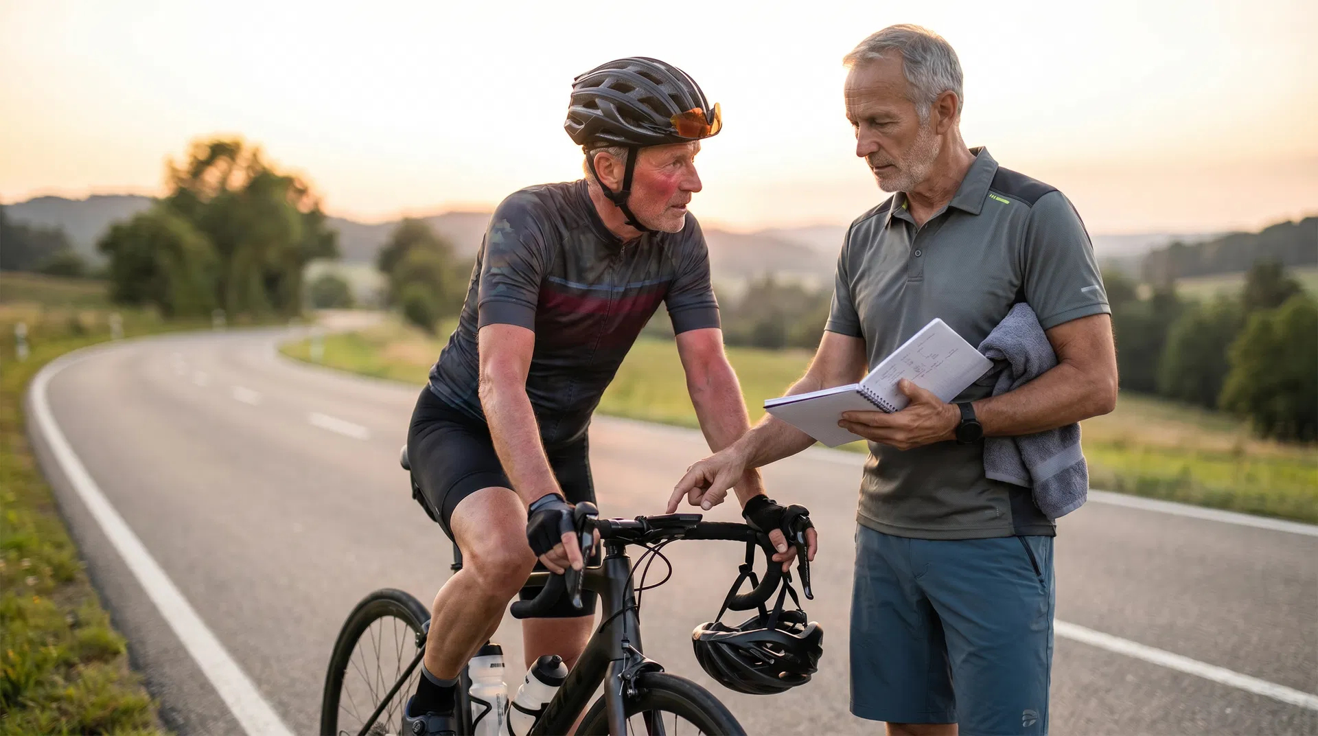 Persönliche Begleitung für sportlich aktive Menschen ab 50