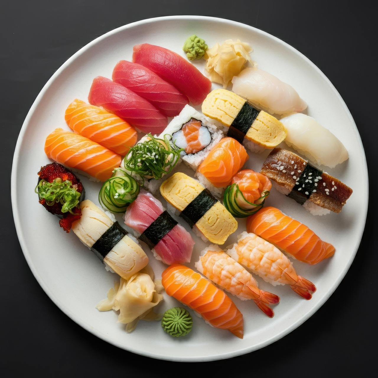 Ein paar Sushi
