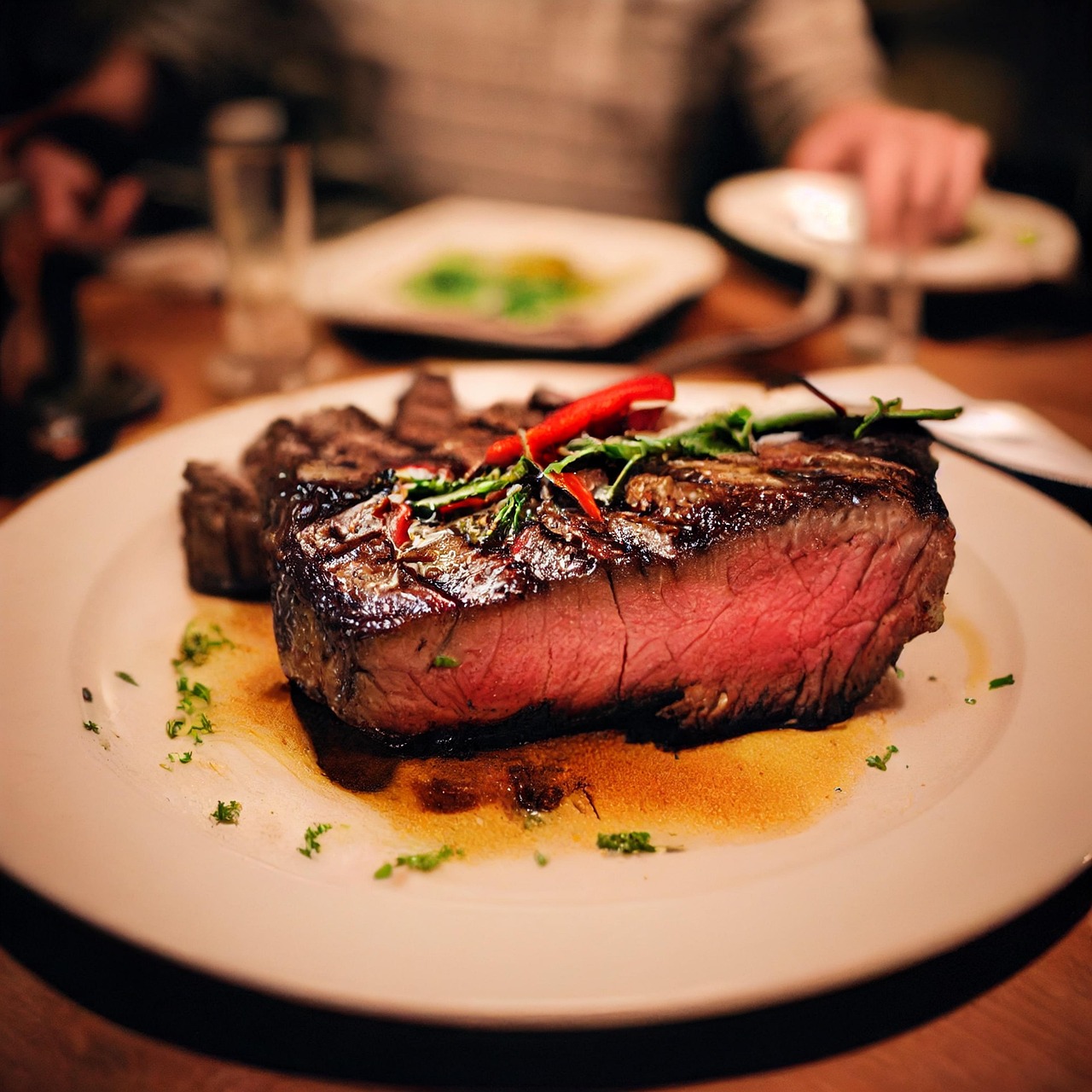 Ein Steak